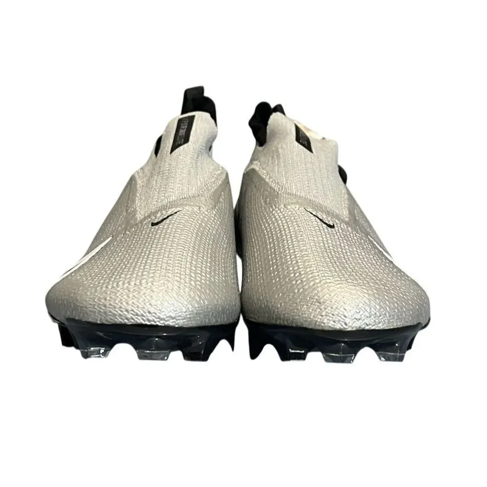Nike Vapor Edge Elite 360 Flyknit Football Cleats Gray Size 13 Outdoor Athletic